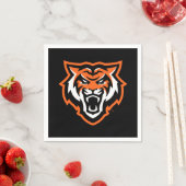 Serviette En Papier Idaho State University Bengals Spirit Design (En situation)