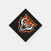 Serviette En Papier Idaho State University Bengals Spirit Design (Coin)