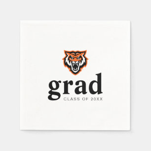 Serviette En Papier Idaho State University Bengals Spirit Design