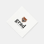 Serviette En Papier Idaho State University Bengals Spirit Design (Coin)