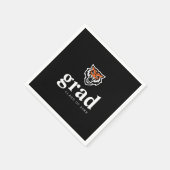 Serviette En Papier Idaho State University Bengals Spirit Design (Coin)
