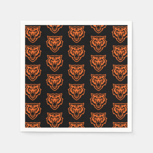 Serviette En Papier Idaho State University Bengals Spirit Design