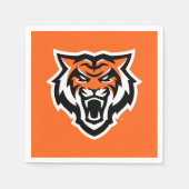 Serviette En Papier Idaho State University Bengals Spirit Design (Devant)