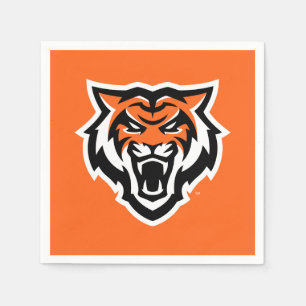 Serviette En Papier Idaho State University Bengals Spirit Design
