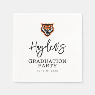 Serviette En Papier Idaho State University Bengals Spirit Design