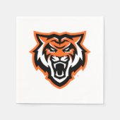 Serviette En Papier Idaho State University Bengals Spirit Design (Devant)