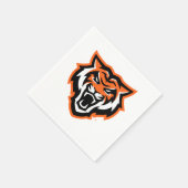 Serviette En Papier Idaho State University Bengals Spirit Design (Coin)