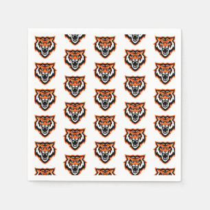 Serviette En Papier Idaho State University Bengals Spirit Design