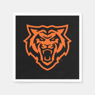 Serviette En Papier Idaho State University Bengals Spirit Design
