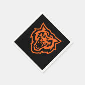 Serviette En Papier Idaho State University Bengals Spirit Design (Coin)