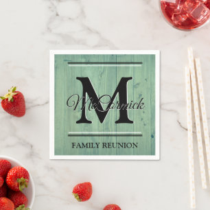 Serviette En Papier Idées de décorations pour réunion de famille Fourn