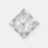 Serviette En Papier Idées du Parti chrétien, Personnalisé, chrétien (Coin)