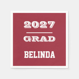 Serviette En Papier Idées personnalisées pour la remise des diplômes 2