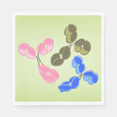 Serviette En Papier IgG Papier Napkin - 50 décomptes dans différentes  (Devant)