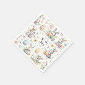 Serviette En Papier Il est ressuscité (Coin)