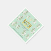 Serviette En Papier Il Est Ressuscité Citation Religieuse Chrétienne M (Coin)