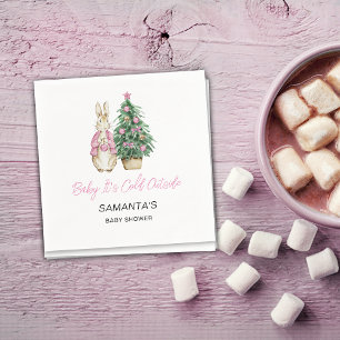 Serviette En Papier Il fait froid dehors bébé serviette