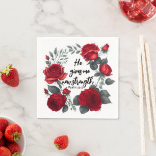 Serviette En Papier Il Me Donne Une Nouvelle Force