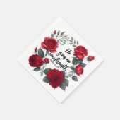 Serviette En Papier Il Me Donne Une Nouvelle Force (Coin)