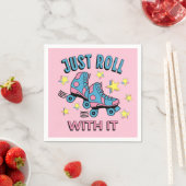 Serviette En Papier Il suffit de rouler (En situation)