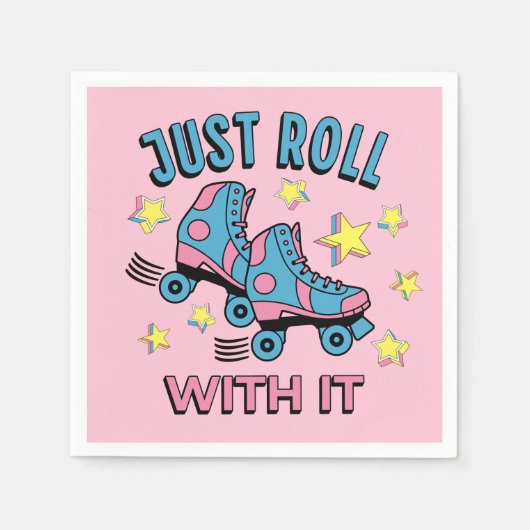 Serviette En Papier Il suffit de rouler (Devant)