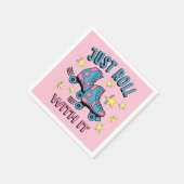 Serviette En Papier Il suffit de rouler (Coin)