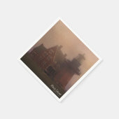 Serviette En Papier Île Block (Coin)