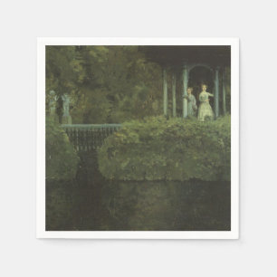 Serviette En Papier Île de l'Amour (par Konstantin Somov)