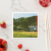 Serviette En Papier Île de Mull, Hébrides intérieures, Écosse (En situation)
