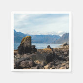 Serviette En Papier Île de Skye - Ecosse, Royaume-Uni (Devant)