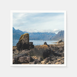 Serviette En Papier Île de Skye - Ecosse, Royaume-Uni