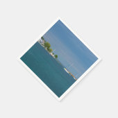 Serviette En Papier Île Harbour Mackinac (Coin)