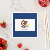 Serviette En Papier Illinois (En situation)