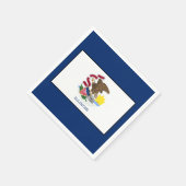 Serviette En Papier Illinois (Coin)