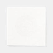 Serviette En Papier Illuminati Conspiration Triangle Masonic Mandala G (Devant)