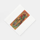 Serviette En Papier Illustration amérindienne amérindienne de 1919 (Coin)