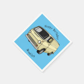 Serviette En Papier Illustration classique de van (Coin)
