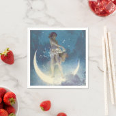 Serviette En Papier Illustration d'affichage de la stars (En situation)