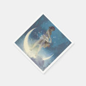 Serviette En Papier Illustration d'affichage de la stars (Coin)