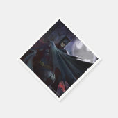 Serviette En Papier Illustration de Batman sur la crise infinie (Coin)