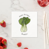 Serviette En Papier Illustration de Bok choy (En situation)