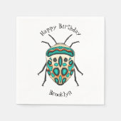 Serviette En Papier Illustration de bug Picasso (Devant)