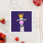 Serviette En Papier Illustration de Cute Funny (En situation)