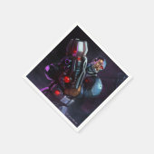 Serviette En Papier Illustration de Cyborg en crise infinie (Coin)