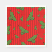 Serviette En Papier Illustration de Jalapeno (Devant)