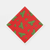 Serviette En Papier Illustration de Jalapeno (Coin)