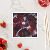 Serviette En Papier Illustration de la crise infinie de Zatanna (En situation)