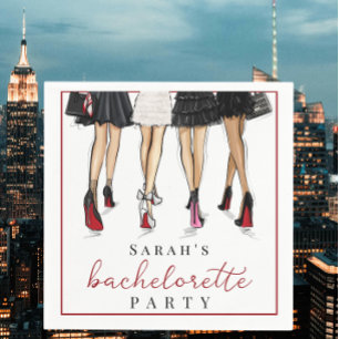 Serviette En Papier Illustration de la mode de la licence de New York