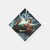 Serviette En Papier Illustration de Shazam en crise infinie (Coin)