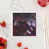 Serviette En Papier Illustration de Vampire Batman en crise infinie (En situation)